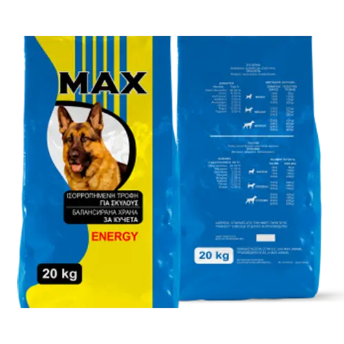 Евтина кучешка храна Max Normal 20 kg, 