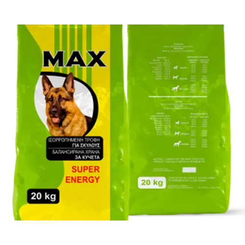 Евтина кучешка храна Max Normal 20 kg, 